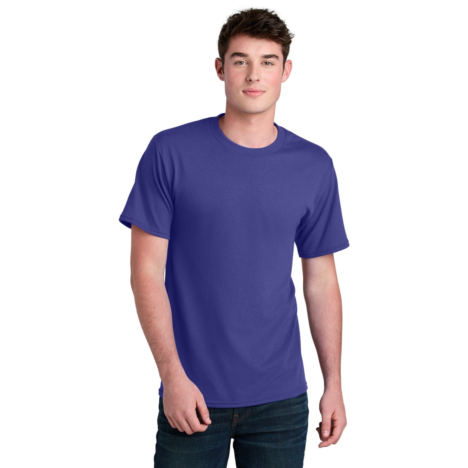 Port & Company-Port & Company® Core Blend Recycled Tee PC01-MedTech-12